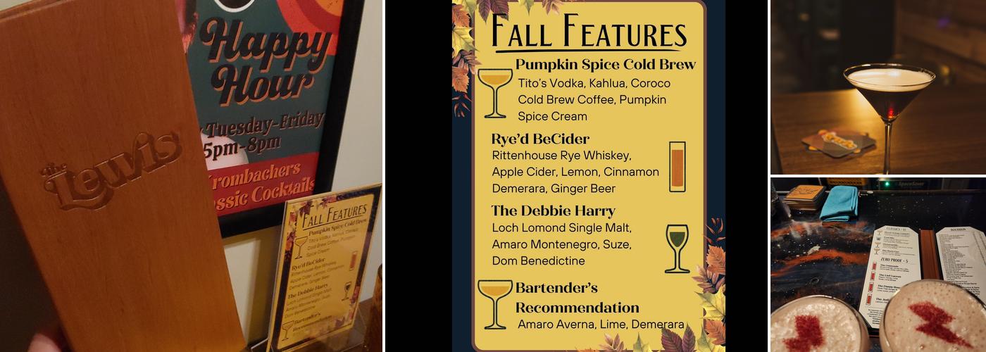 The Lewis Menu