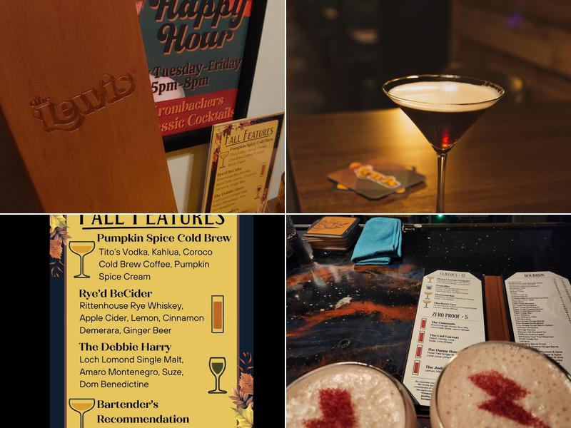 The Lewis Menu