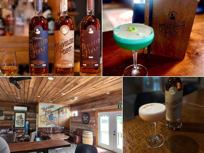 Travelers Point Distillery 400 E Madison St, Kirklin