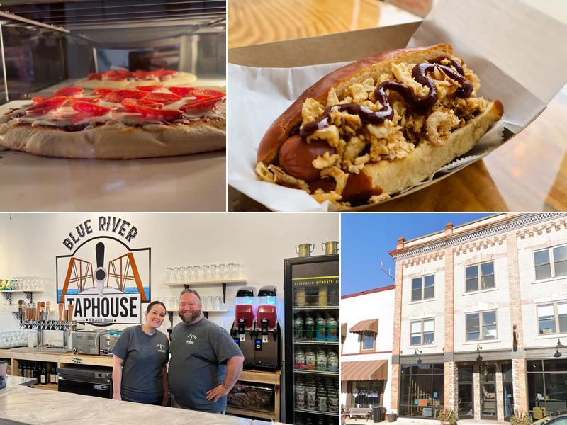 Blue River Taphouse 1120 Broad St, New Castle