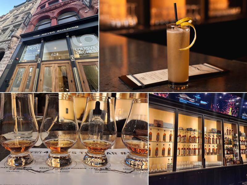 Buzzards Roost Whiskey Row Experience