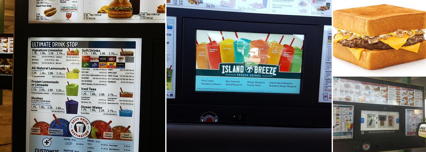 Sonic Drive-In Menu