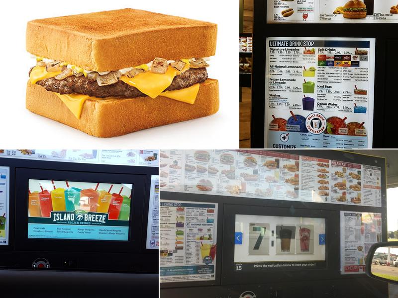 Sonic Drive-In Menu