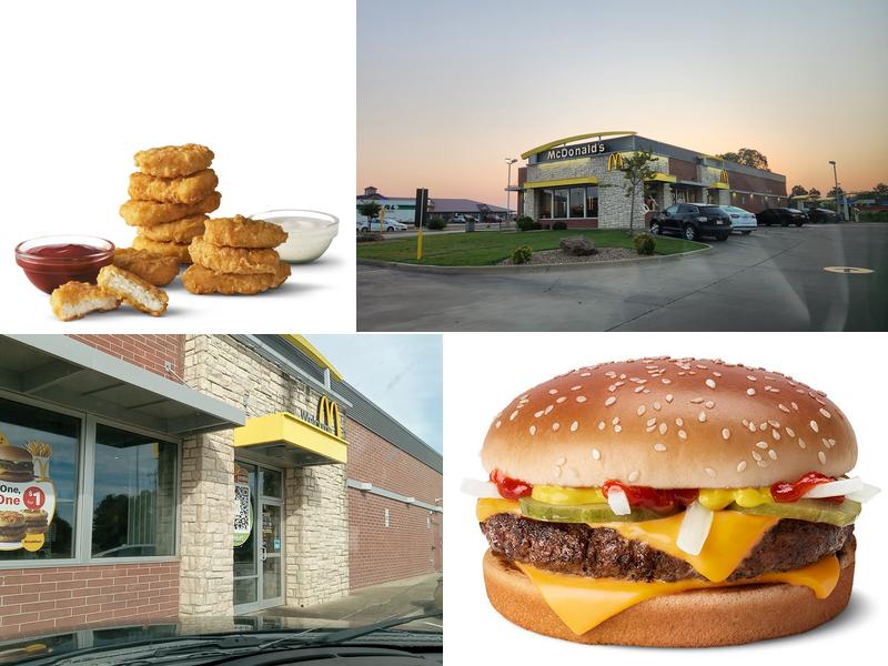 McDonald's 1834 AR-31, Lonoke