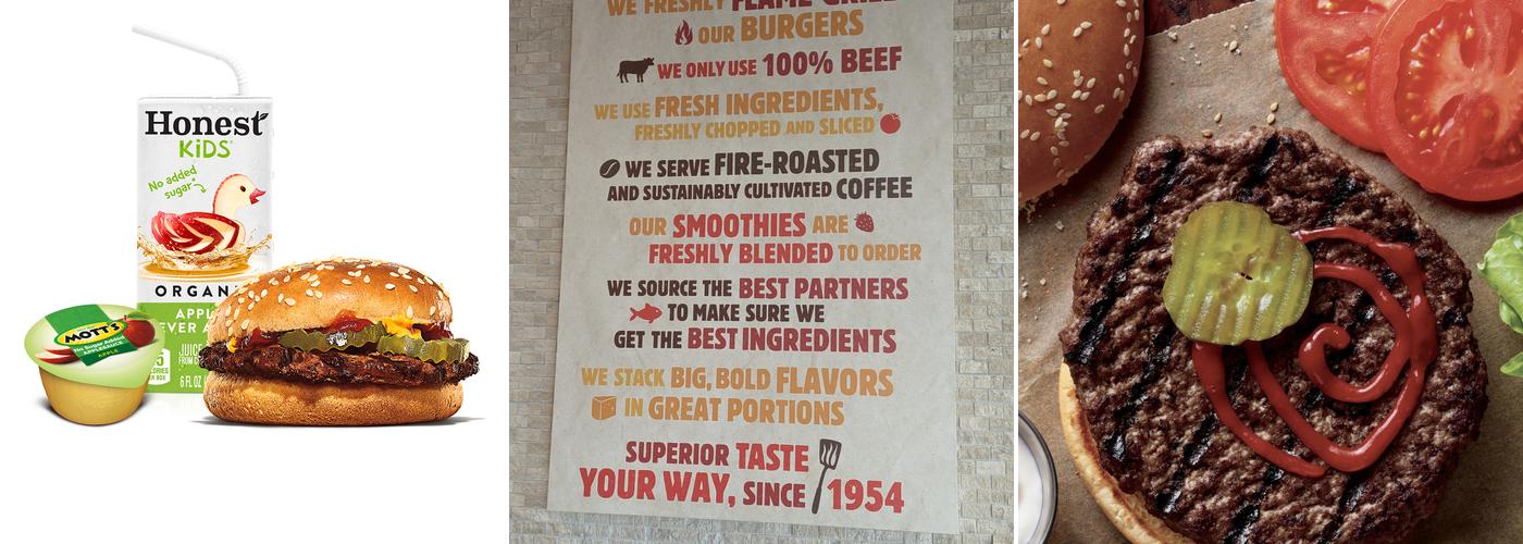 Burger King Menu