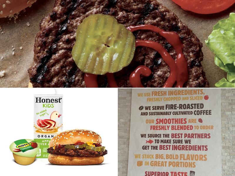 Burger King Menu