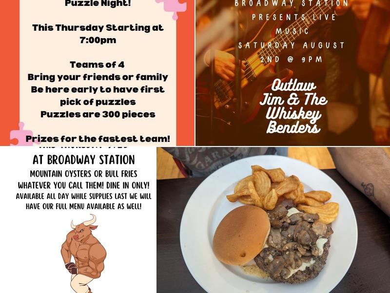 Broadway Station 1 N Broadway St, Herington