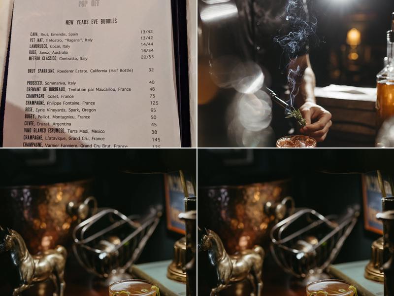 Cheval Menu