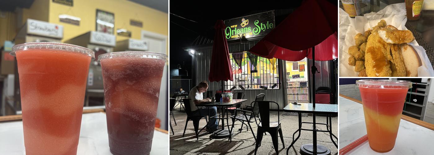New Orleans Style Daiquiris & More