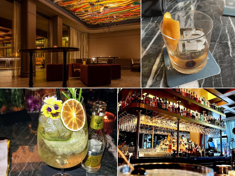 Knowledge Bar and Social Room