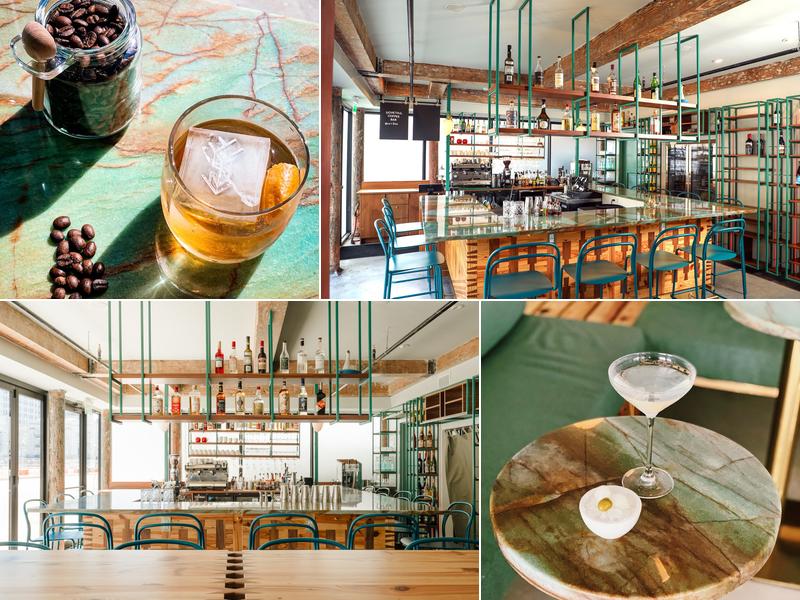 Dovetail Bar: Cocktails & Coffee