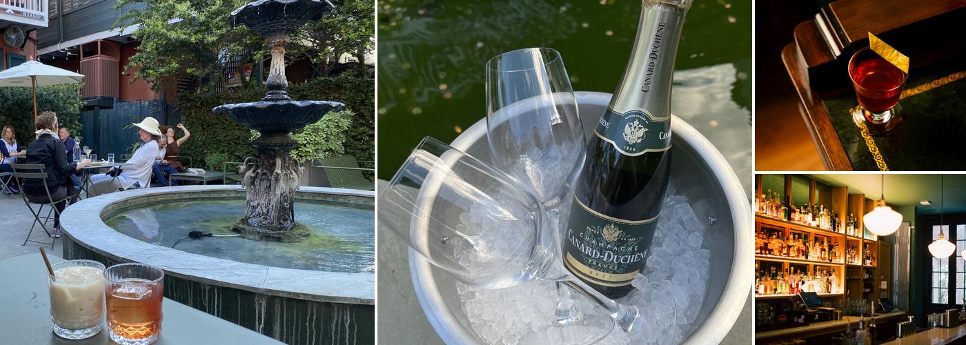 Peychaud's at The Celestine