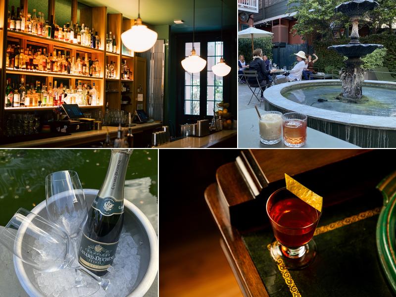 Peychaud's at The Celestine