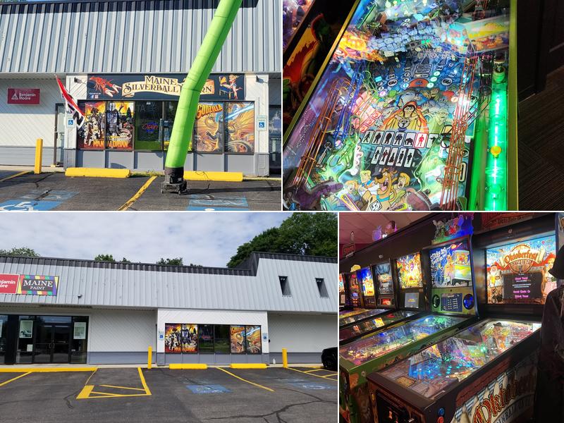 Maine Silverball Tavern