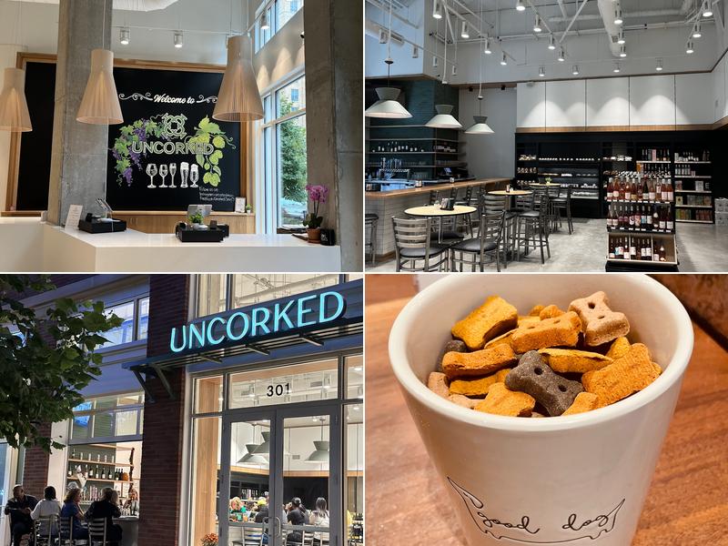 Uncorked Chevy Chase 8525 Chevy Chase Lake Terrace Suite 301, Chevy Chase