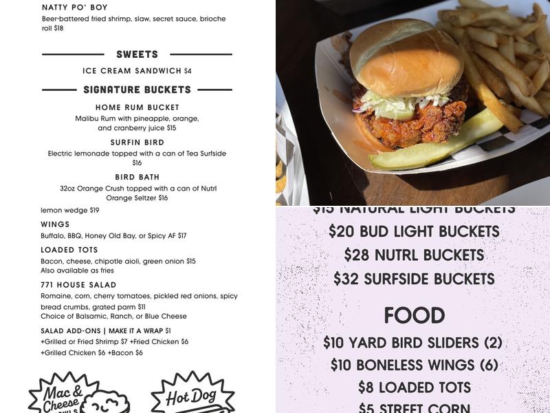 Section 771 Menu