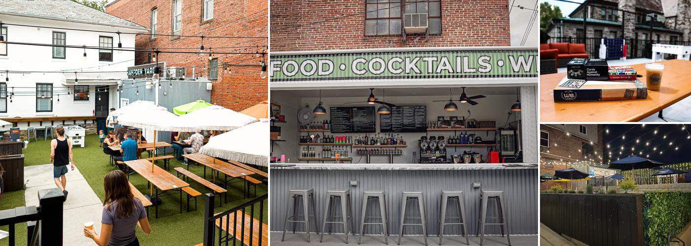 Hampden Yards - Beer Garden