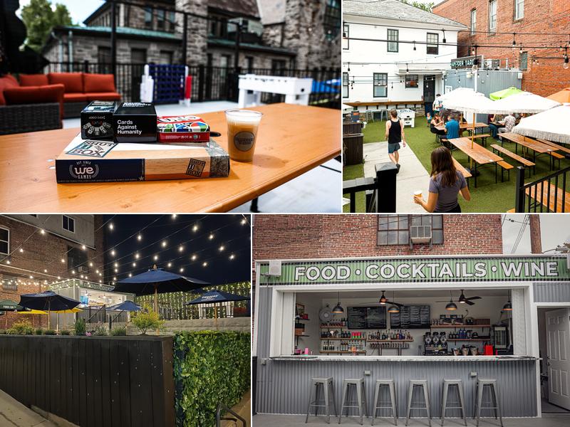 Hampden Yards - Beer Garden