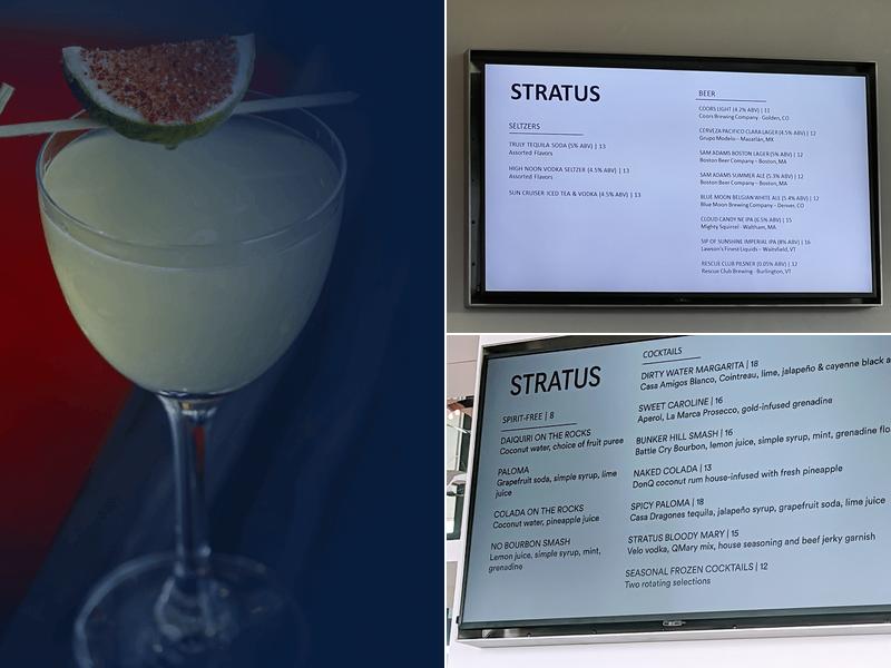 Stratus Menu