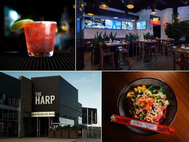 The Harp Patriot Place