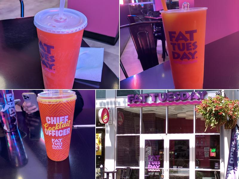 Fat Tuesday at Patriot Place