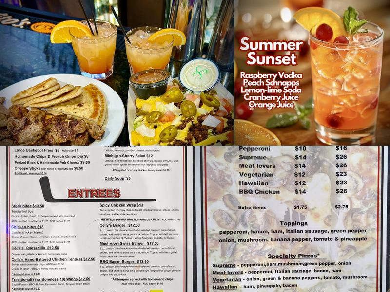 Cellys bar and grill