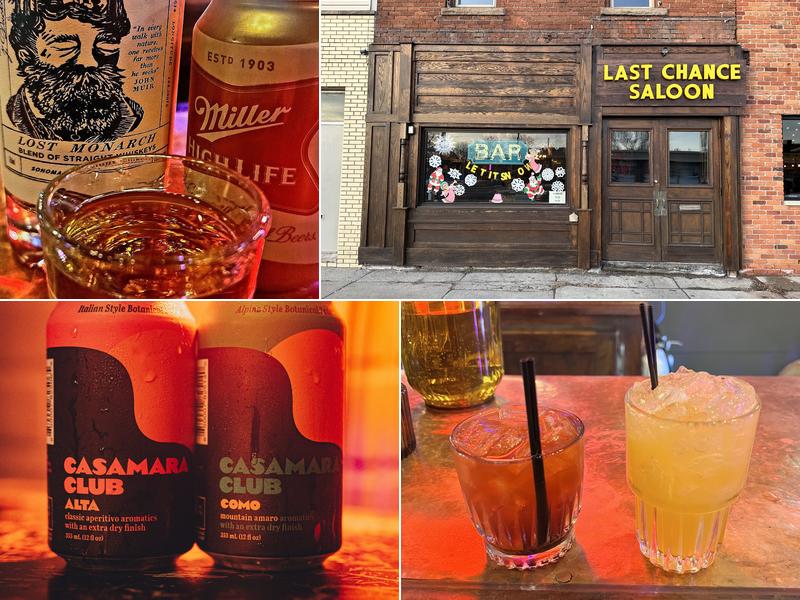 The Last Chance Saloon