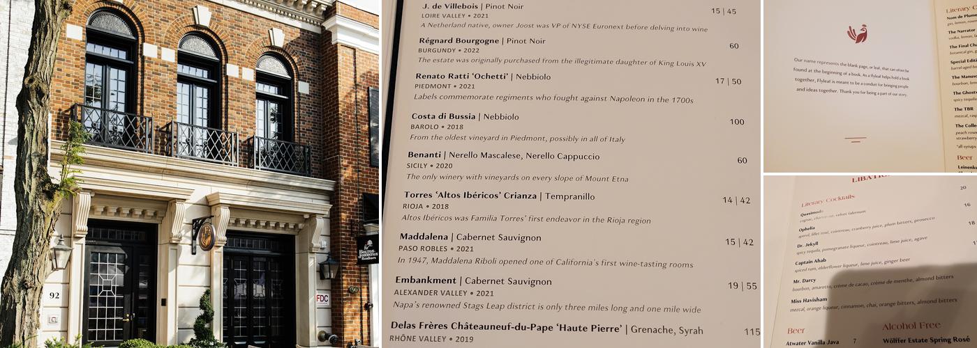 Flyleaf, Grosse Pointe Farms - Menu, Reviews (178), Photos (28 ...