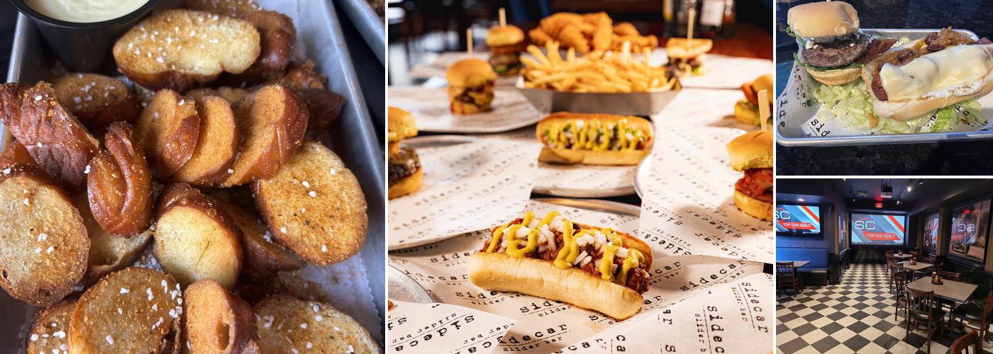 Sidecar Slider Bar - Plymouth