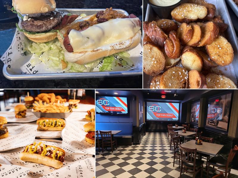 Sidecar Slider Bar - Plymouth