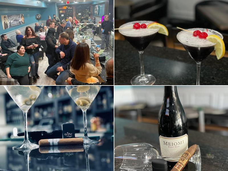 The Rat Pack Martini & Cigar Lounge