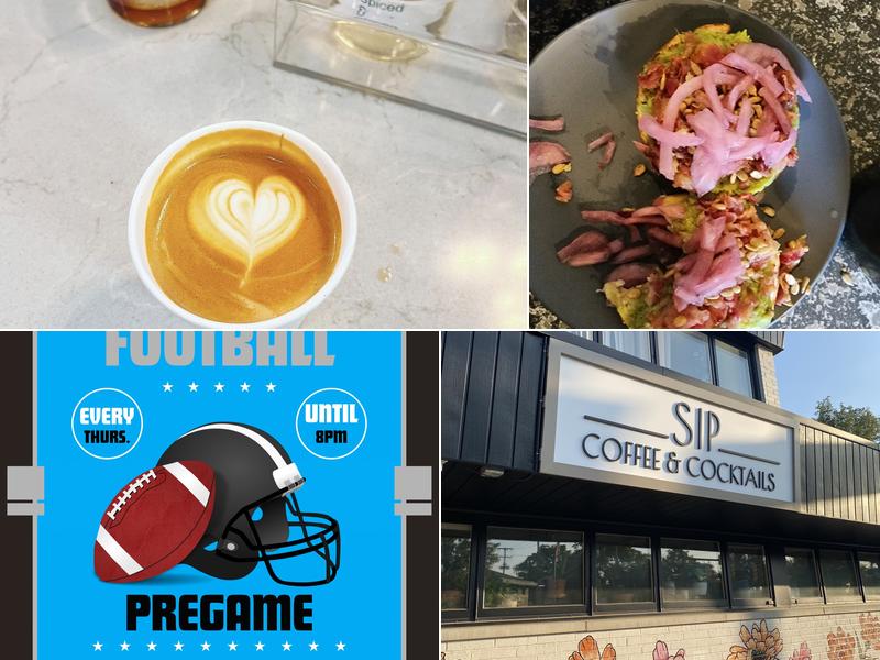 Sip Coffee & Cocktails