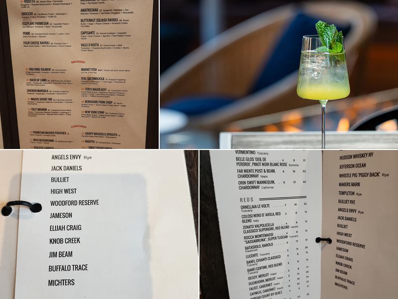 Toscana Kitchen & Wine Market Menu