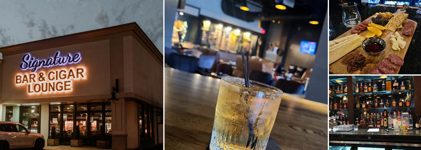 Signature Bar & Cigar Lounge