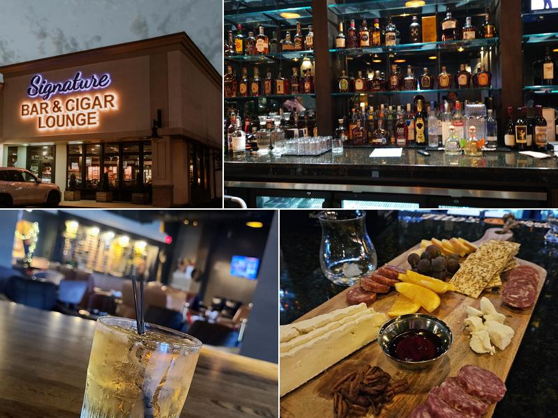 Signature Bar & Cigar Lounge