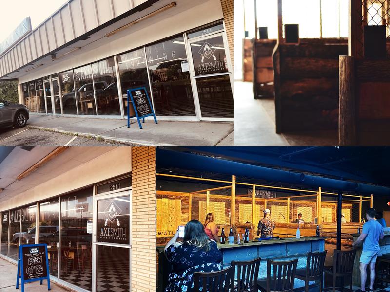 AxeSmith @ Colludium Brewing Co 2108 W 4th St, Hattiesburg