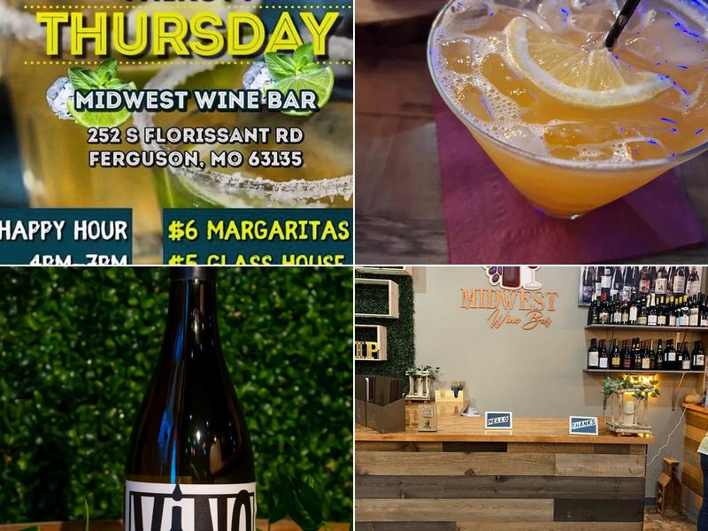 Midwest Wine Bar 252 S Florissant Rd, Ferguson