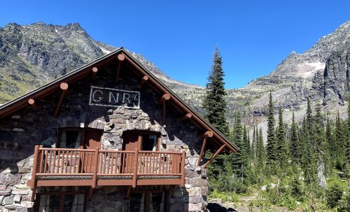 Sperry Chalet West Glacier