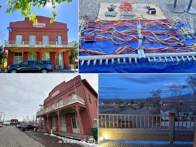 Odeon Saloon 65 Pike St, Dayton