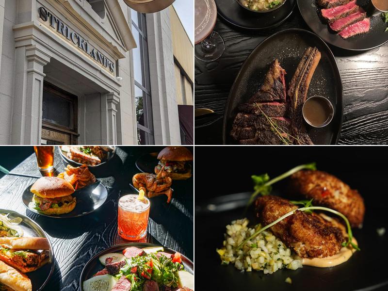 Strickland’s Steakhouse