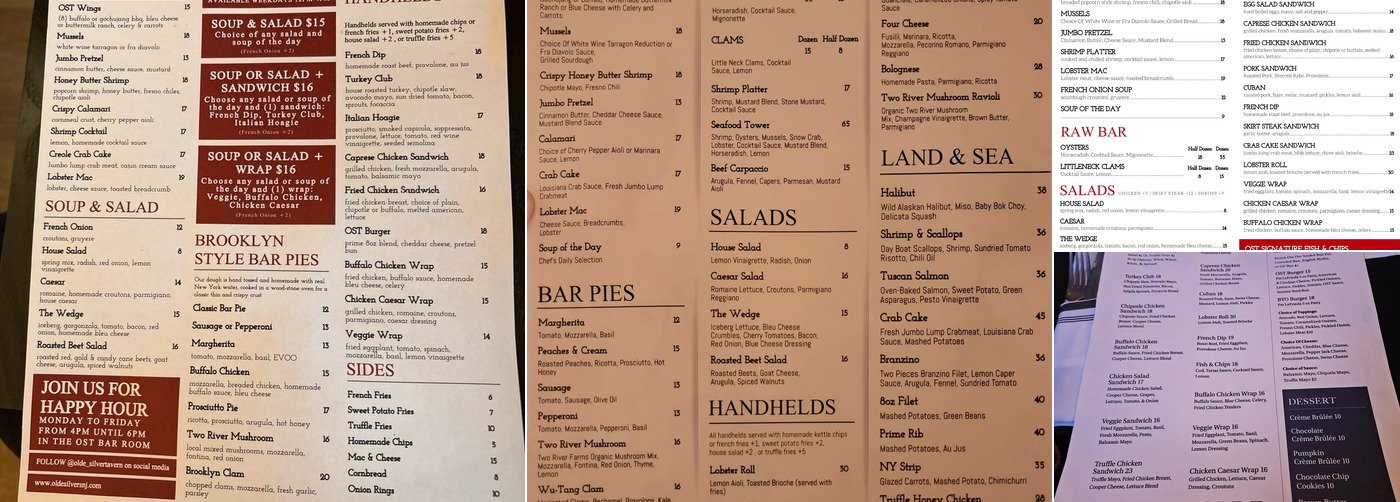 Olde Silver Tavern, Manalapan Menu, Reviews (200), Photos (41