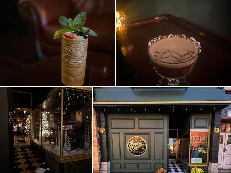 Hush. Cocktail Lounge