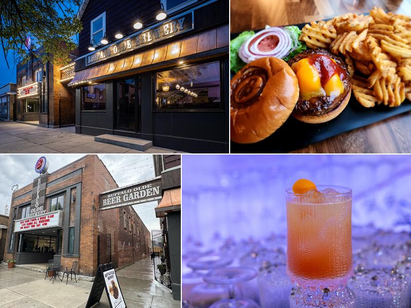 Buffalo Olde Brewery 1221 E Lovejoy St, Buffalo