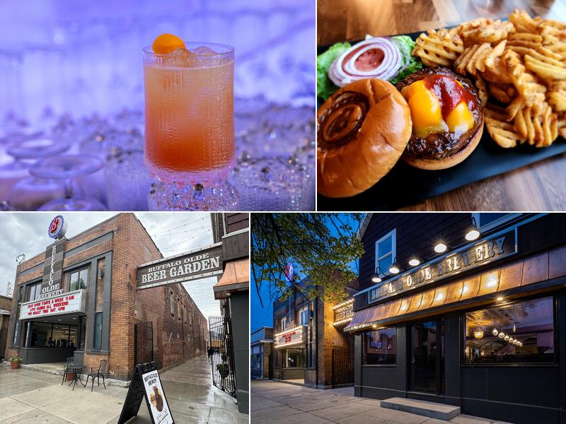 Buffalo Olde Brewery 1221 E Lovejoy St, Buffalo