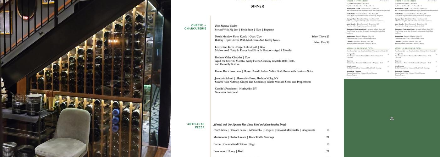 Coat Room, Saratoga Springs - Menu, Reviews (161), Photos (20 ...