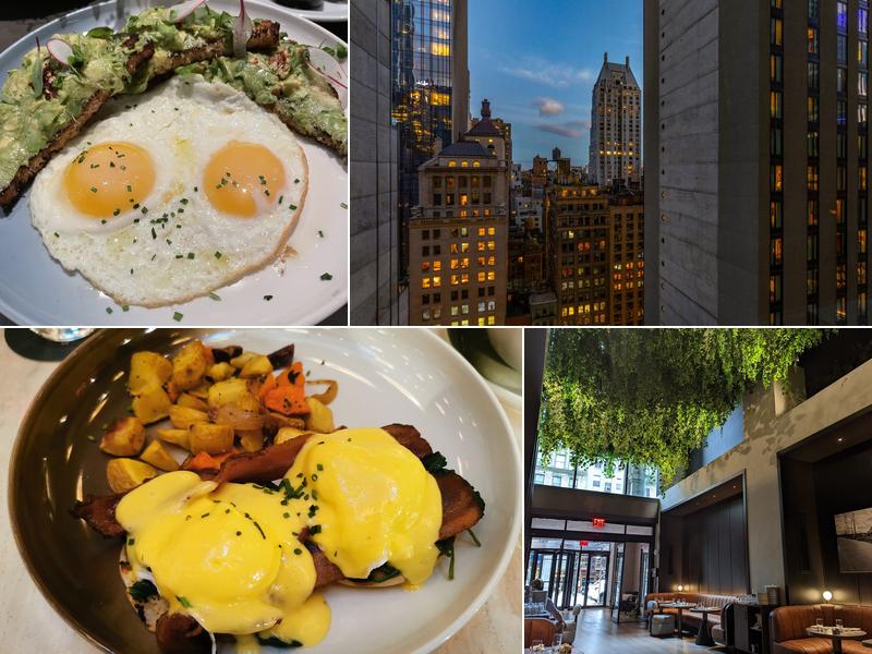 Parker's at Thompson Central Park