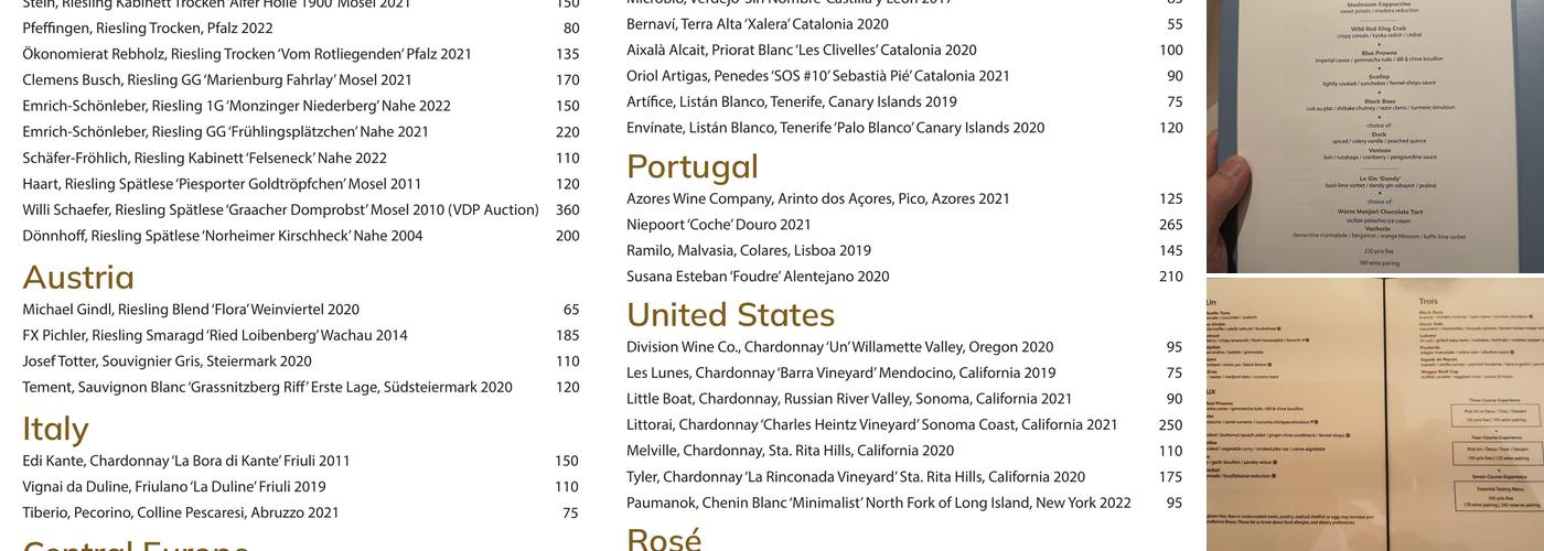 Essential by Christophe Menu