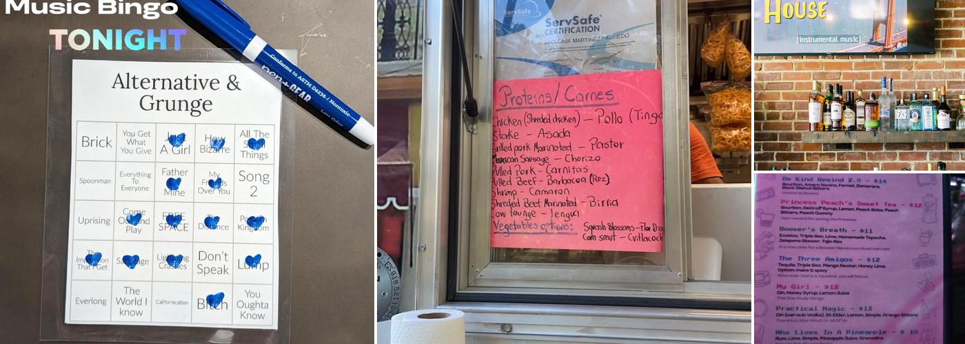 Rewind Retrobar Menu