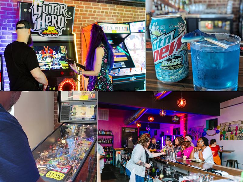 Rewind Retrobar 319 N First Ave, Knightdale