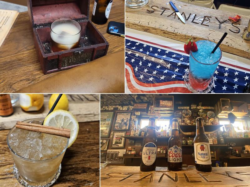 Stanley's Saloon 302 Mitchell St, Kinston